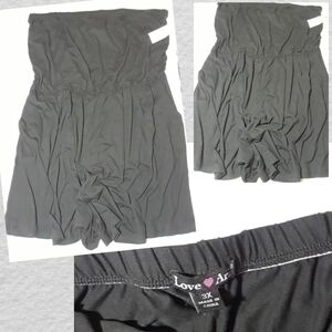 Love Ari Stretchy One Piece Romper- Size 3X